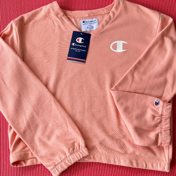 Pink Champion Sweatshirt - Picture 1 of 1